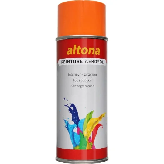 Peinture AEROSOL ORANGE