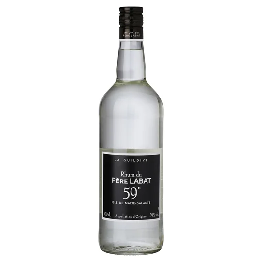 Rhum blanc 59%