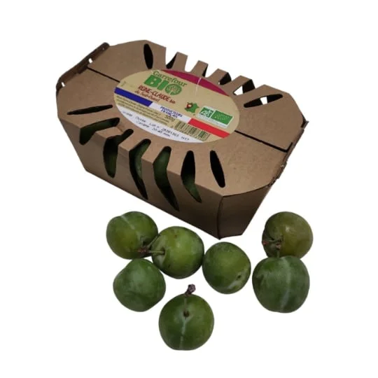 Prune Reine Claude Bio