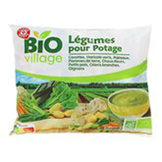 Légumes pour potage Bio