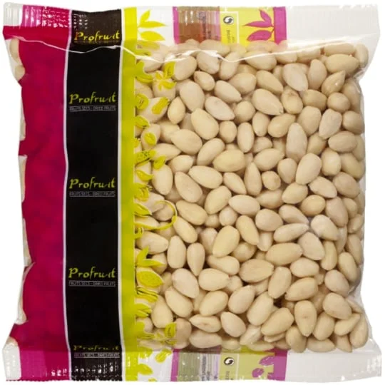 Amandes entières blanchies