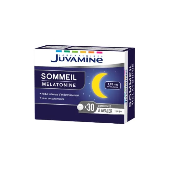 Complément alimentaire Sommeil Mélatonine