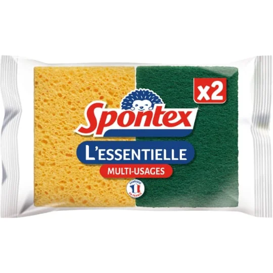 Eponge l'essentielle multi usages