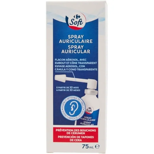 Spray auriculaire