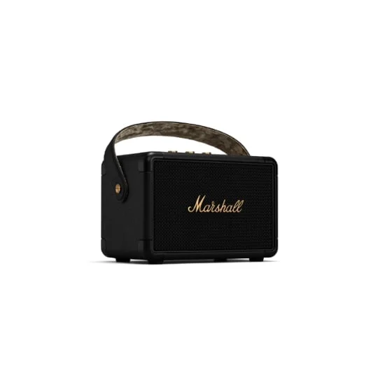 Enceinte Bluetooth nomade Noire Kilburn II Black & Brass MARSHALL