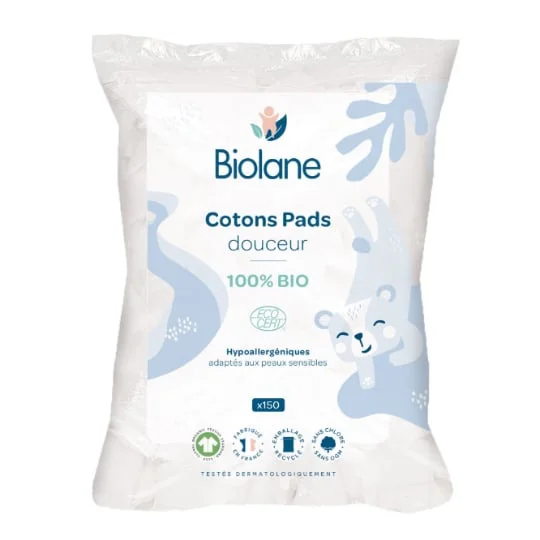 Coton Pads Douceur Bio