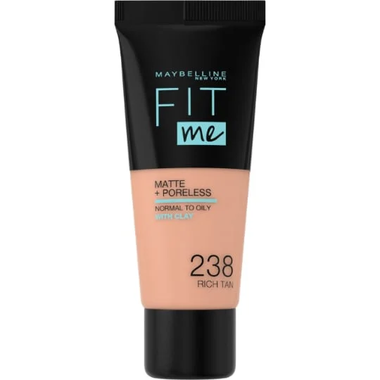 Fond de Teint Liquide Fit Me! Matifiant 238 Bronze Doré