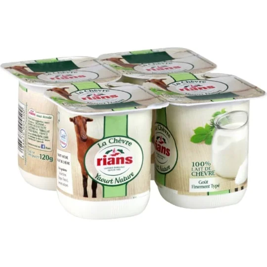 Yaourt de chèvre nature