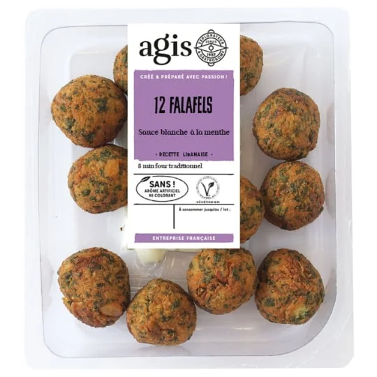 Falafels + sauce blanche menthe