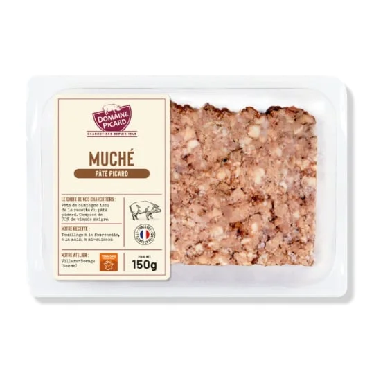 Pâté le mûché de campagne