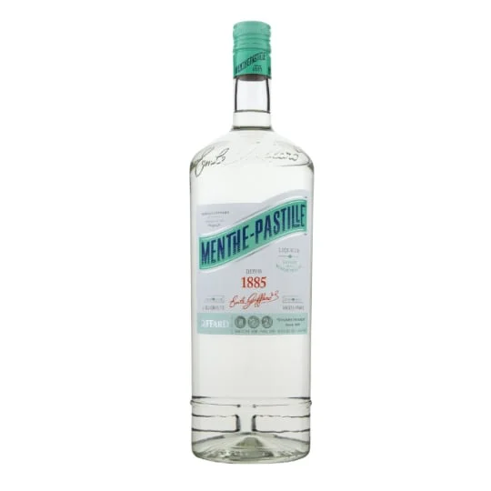 Liqueur menthe-pastille