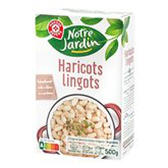 Haricots lingots
