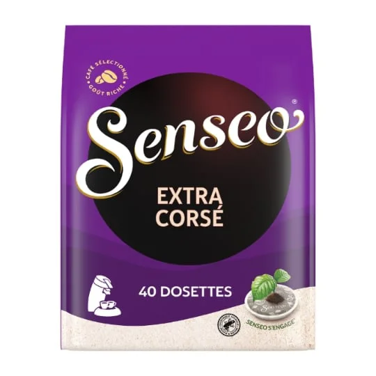 Café dosettes Extra corsé x40