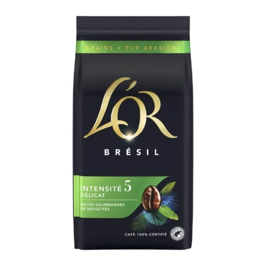 Café en grains Perle du Brésil