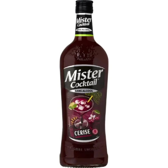 Sans alcool Cerise