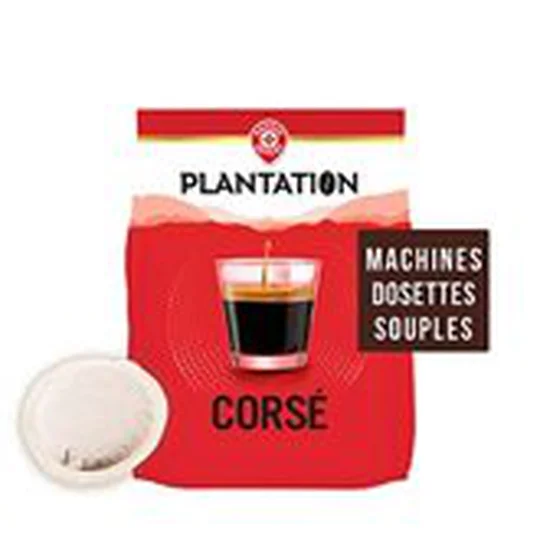 Dosettes café Corsé - x36