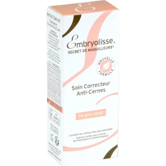 Soin correcteur anti-cernes teinte rose