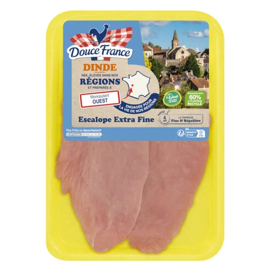 Escalope de dinde extra fine x2