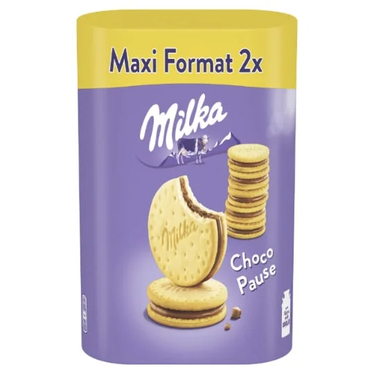 Biscuits fourrés au chocolat au lait Choco Pause