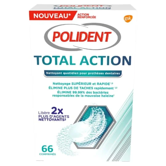 Nettoyant dentaire total action