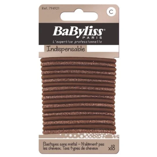 Elastique cheveux glitter fantaisies