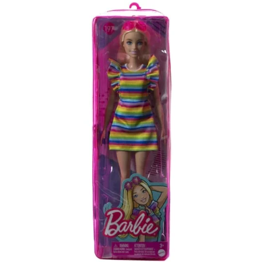 Poupée Barbie Fashionistas avec appareil dentaire