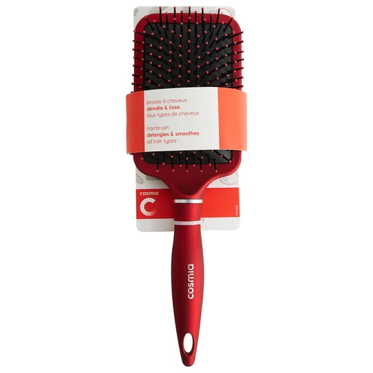 Brosse à cheveux démêle et lisse pour tous types de cheveux