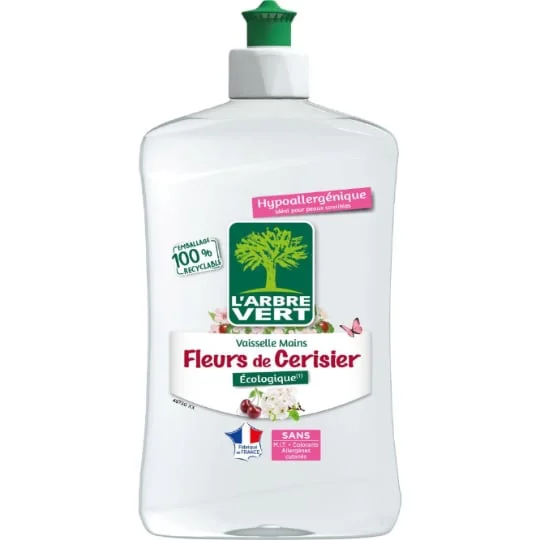 Liquide vaisselle Fleurs de Cerisier