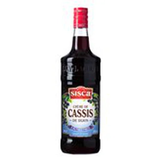 Crème de cassis Sisca De Dijon 15%vol