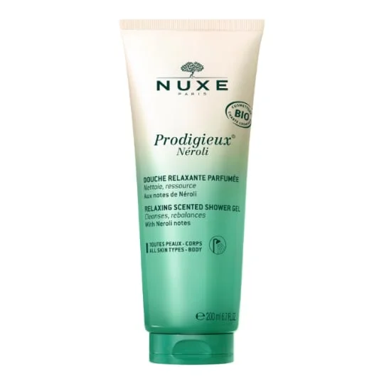 Gel Douche Relaxante Parfumée aux Notes de Néroli Prodigieux Bio