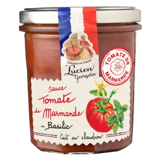 Sauce tomate au basilic