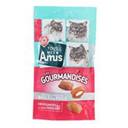 Snacks chats Contre les boules de poils