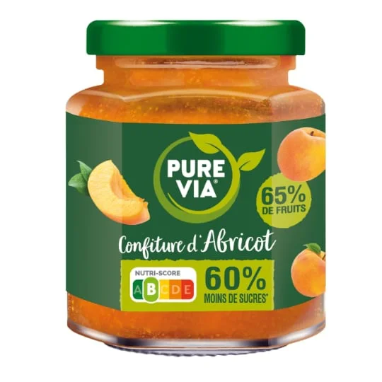 Confiture d'abricot