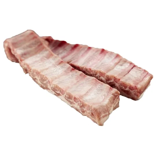 Viande de porc travers à mijote