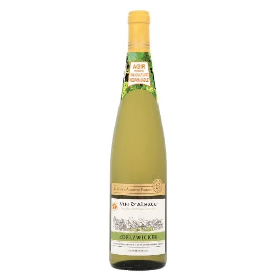 Vin Blanc Alsace Edelsweicker