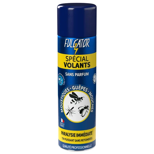 Insecticide spécial volants sans odeur