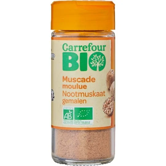 Muscade moulue