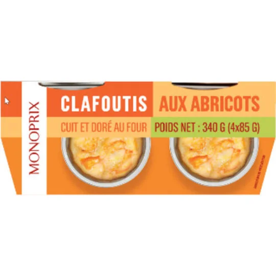 Mpx clafoutis abricot