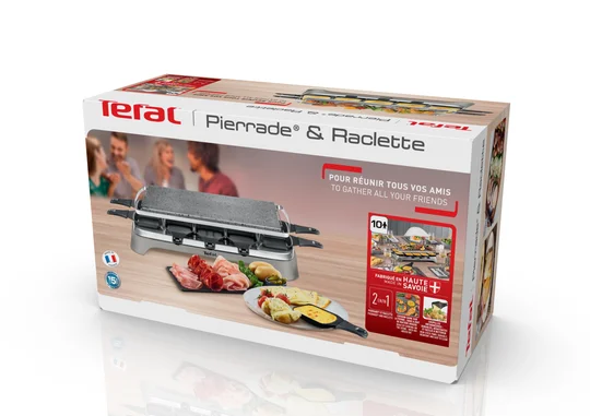 Pierrade et raclette PR457B12