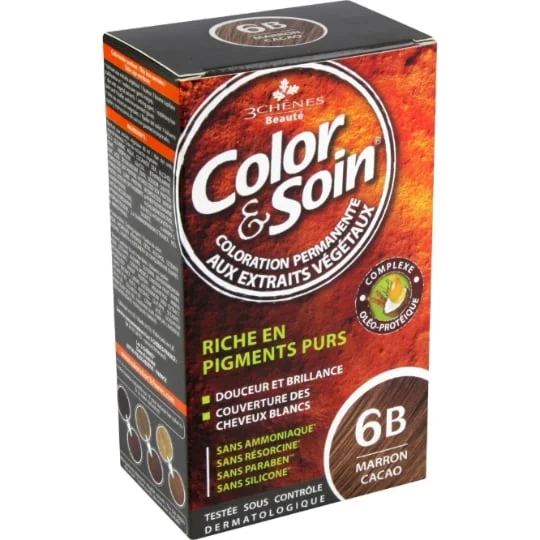 Coloration Marron Cacao 6B