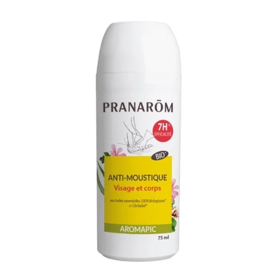 Roller Anti-Moustiques Lait Corporel Aromapic Bio