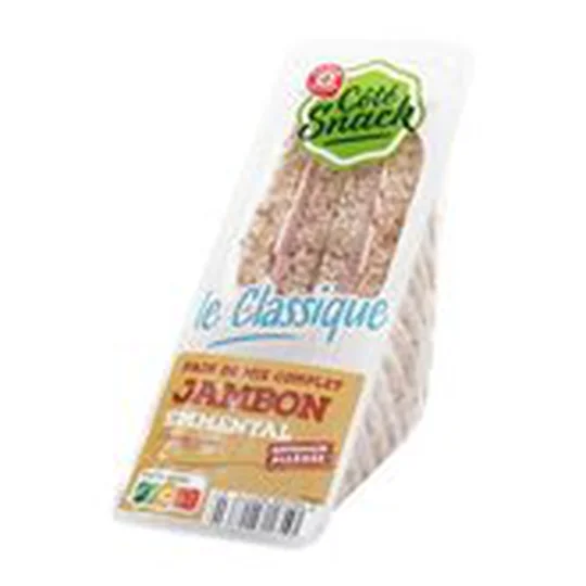 Sandwich Jambon emmental