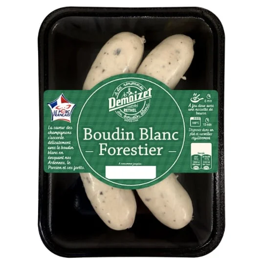 Boudin blanc forestier