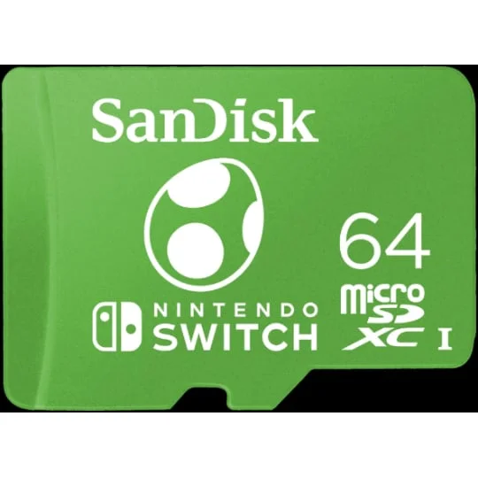 Carte mémoire Nintendo Switch 64Go microSDXC UHS-I