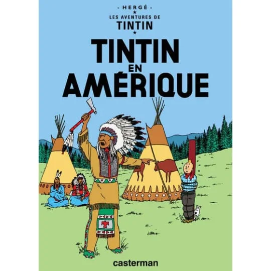 BD Les Aventures de Tintin Tome 03 - Tintin en Amérique