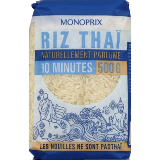 Riz thaï naturellement parfumé 10 minutes