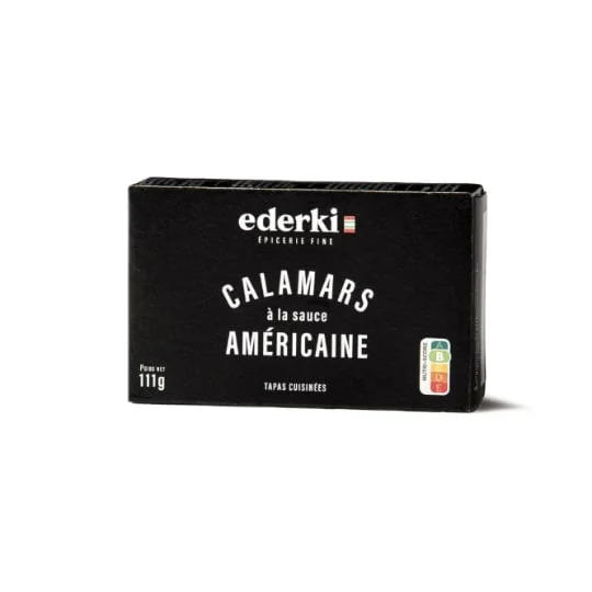 Calamars à l'américaine