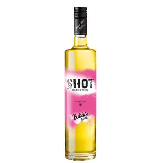 Liqueur Vodka Shot Bubble Gum