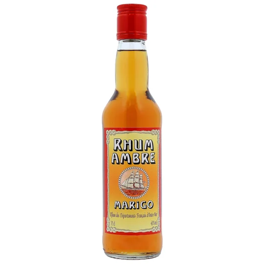 Rhum ambrée 40%