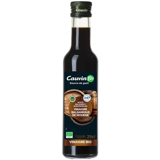 Vinaigre bio balsamique de Modène